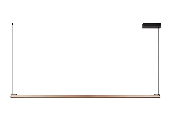 Lucide BRAGA dimbare LED-hanglamp met bewegingssensor 36 W, 2700–4000 K, koffie