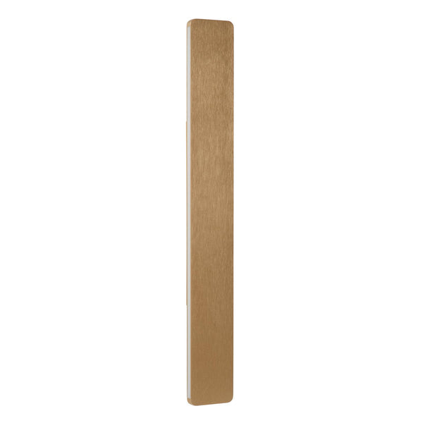 Lucide LIANE dimbare LED-wandlamp 2 × 10 W, 2700–4000 K, roestbruin