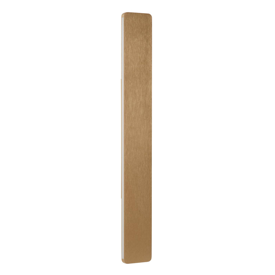 Lucide LIANE dimbare LED-wandlamp 2 × 10 W, 2700–4000 K, roestbruin