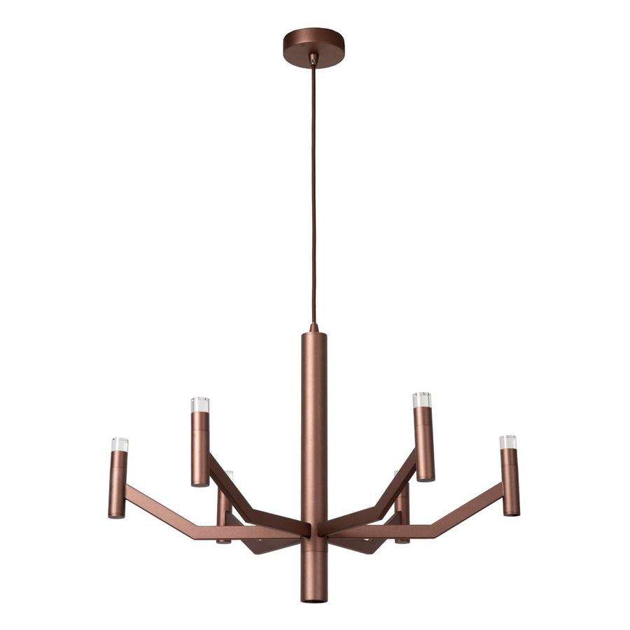 Lucide WELLINGTON dimbare LED-hanglamp Ø 60 cm, koffie
