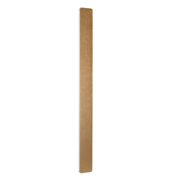 Lucide LIANE dimbare LED-wandlamp 2 × 14 W, 2700–4000 K, roestbruin