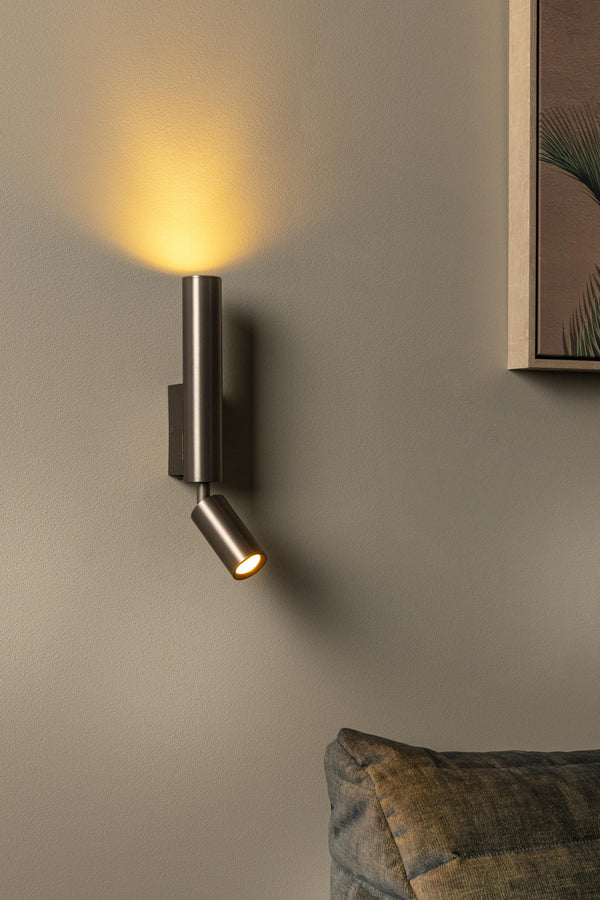 Lucide OTIMO wandspot 2 × GU10, koffie