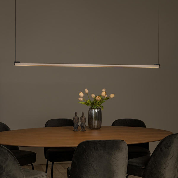 Lucide BRAGA dimbare LED-hanglamp met bewegingssensor 36 W, 2700–4000 K, koffie