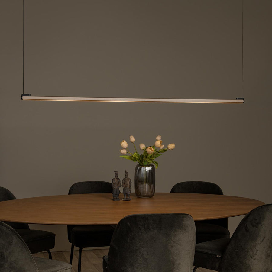 Lucide BRAGA dimbare LED-hanglamp met bewegingssensor 36 W, 2700–4000 K, koffie