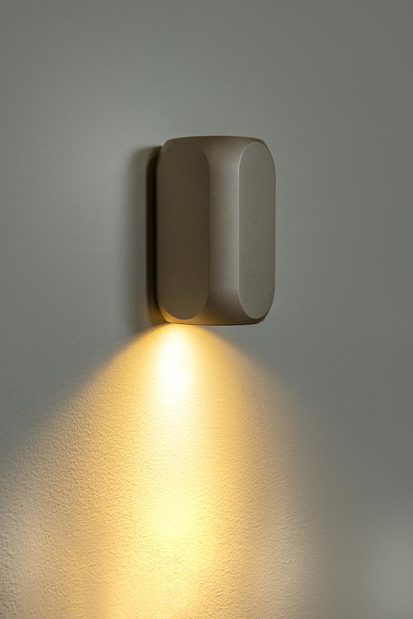 Lucide BRAGA wandlamp GU10, koffie