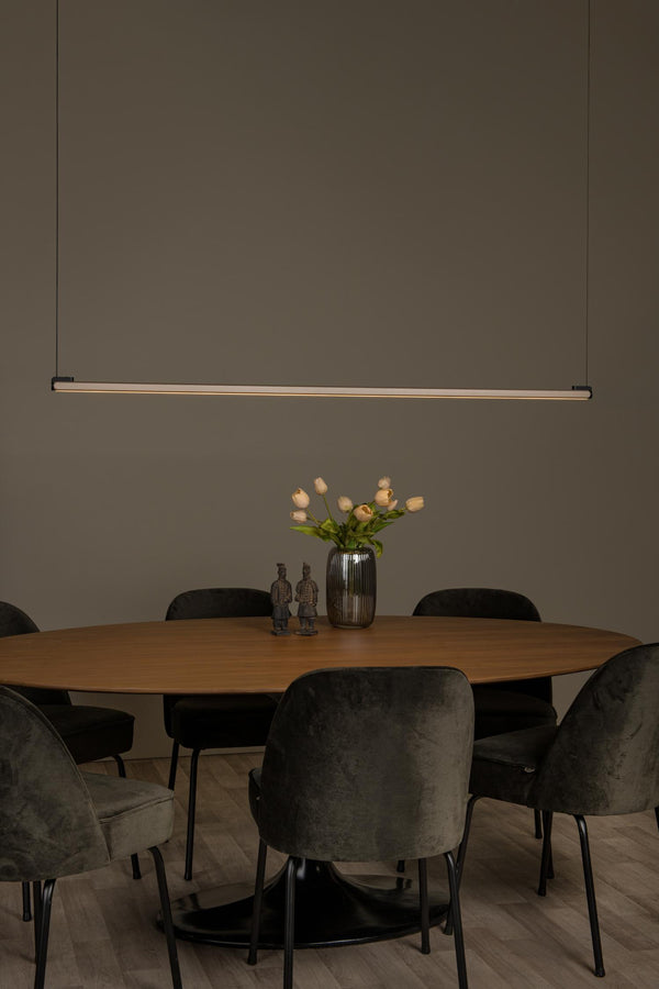Lucide BRAGA dimbare LED-hanglamp met bewegingssensor 36 W, 2700–4000 K, koffie