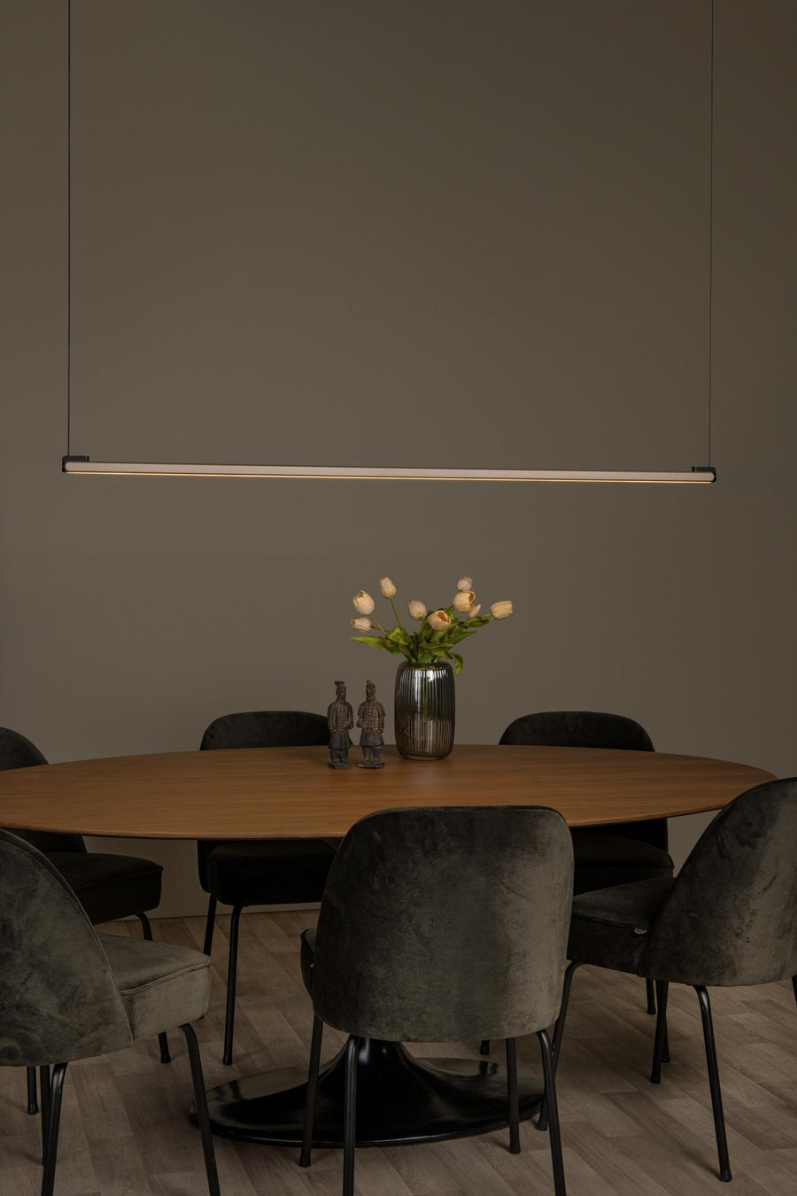 Lucide BRAGA dimbare LED-hanglamp met bewegingssensor 36 W, 2700–4000 K, koffie