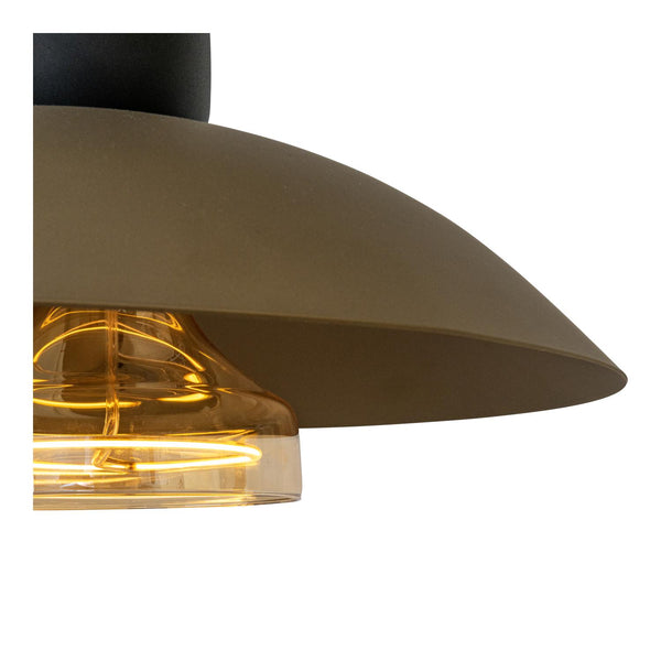 Lucide GRANTHAM hanglamp Ø 40 cm, E27, koffie