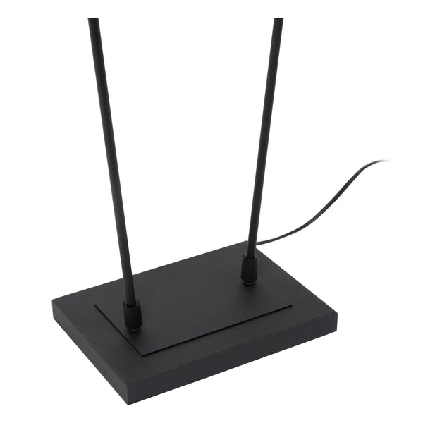 Lucide DUARTE vloerlamp 2 × G9, koffie