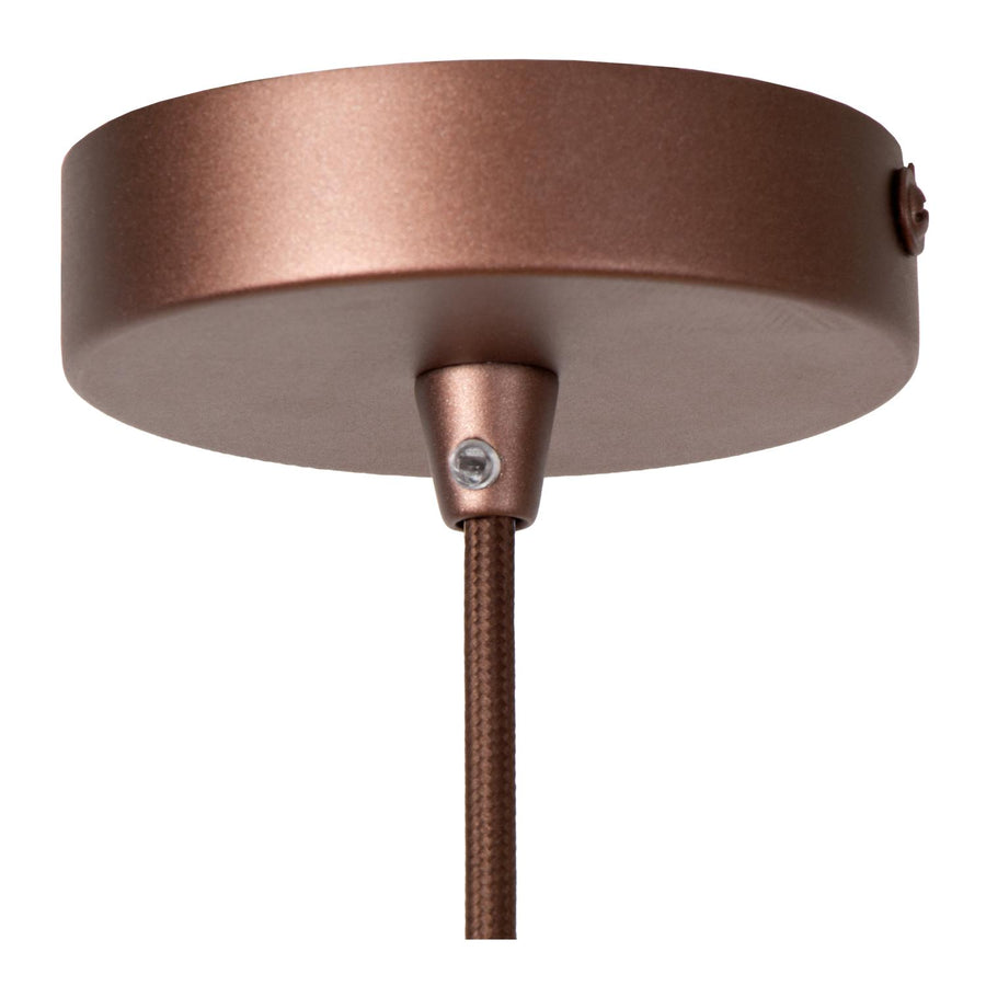 Lucide WELLINGTON dimbare LED-hanglamp Ø 60 cm, koffie