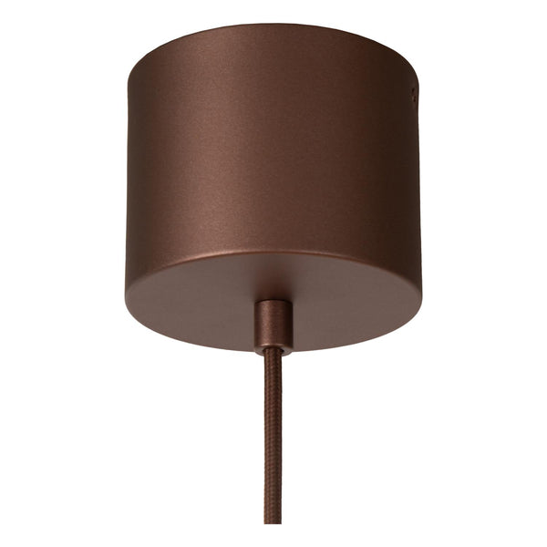 Lucide WELLINGTON dimbare LED-hanglamp Ø 80 cm, koffie