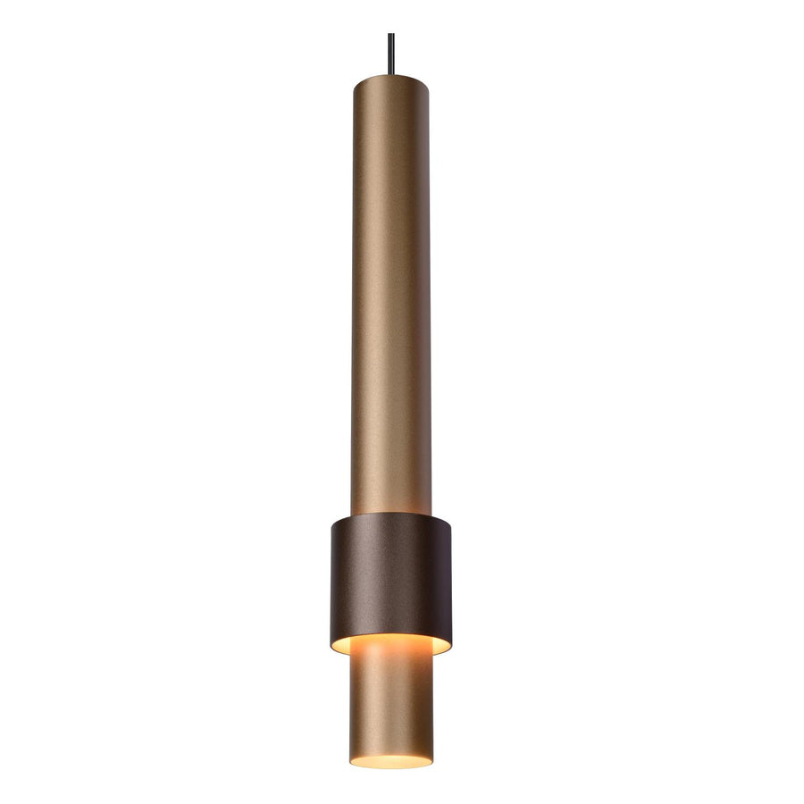 Lucide MARGARY dimbare LED-hanglamp 5 × 4,2 W, koffie