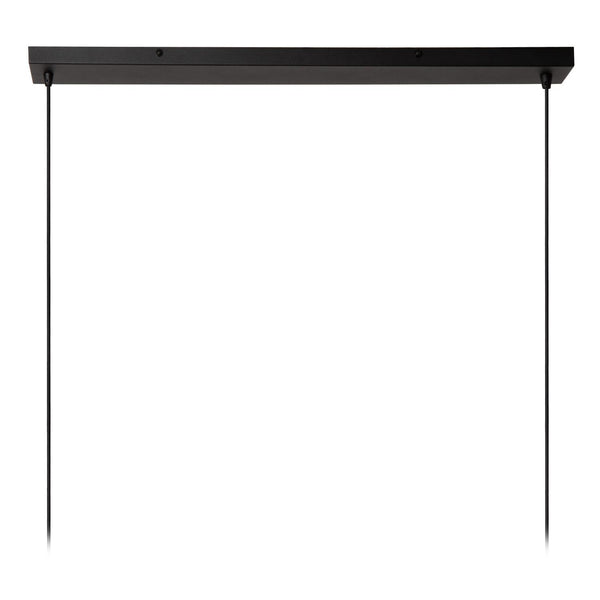 Lucide GRANTHAM hanglamp 2 × E27, koffie