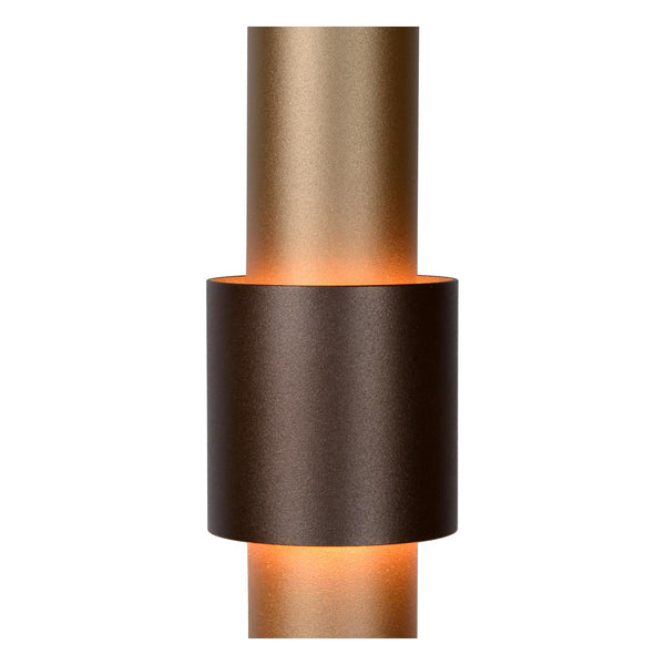 Lucide MARGARY dimbare LED-hanglamp 5 × 4,2 W, koffie