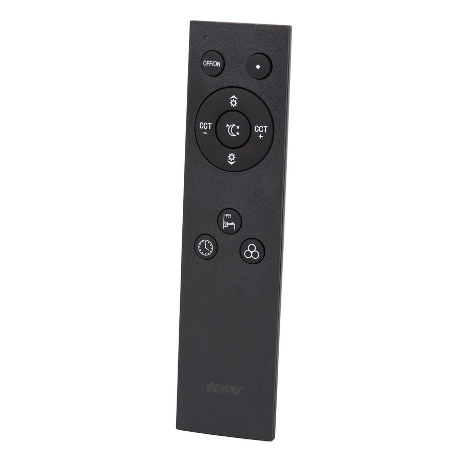 Lucide APPLAUSE dimbare LED-plafondlamp Ø 60 cm, 40 W, 2200–4000 K, koffie