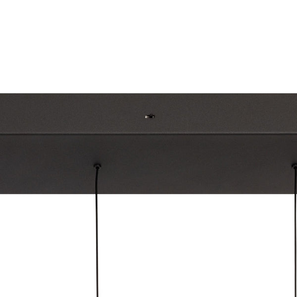 Lucide JOAKIM dimbare LED-hanglamp 7 × 6,2 W, 2700–4000 K, koffie