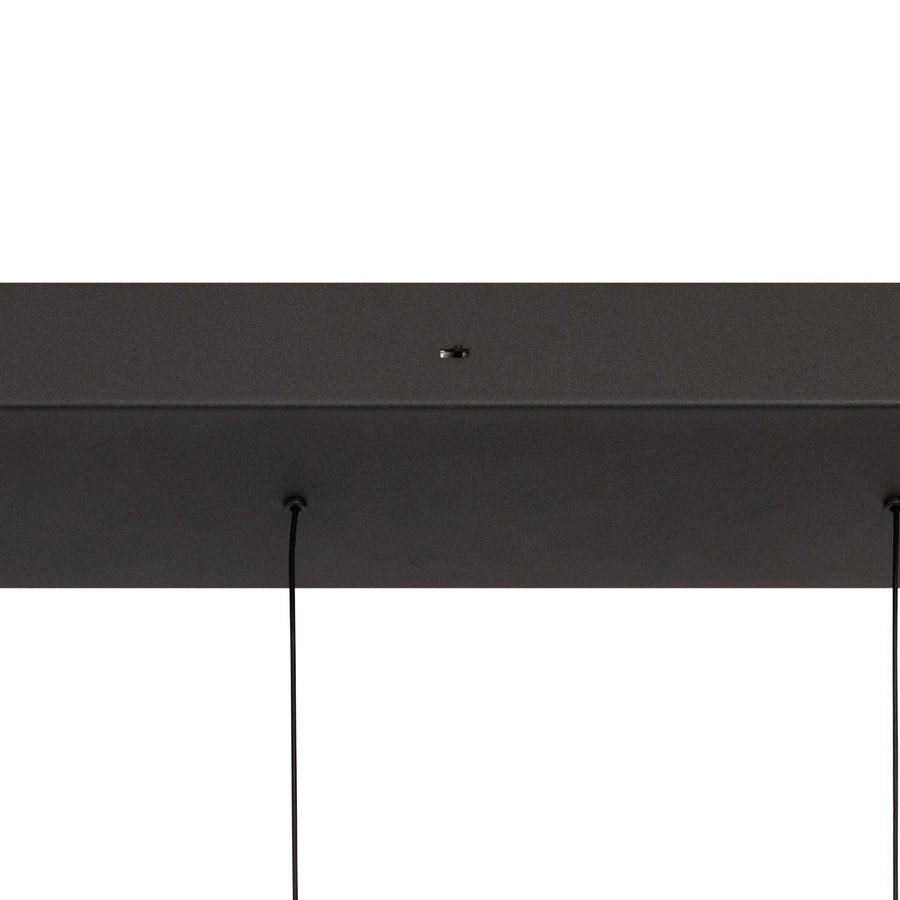 Lucide JOAKIM dimbare LED-hanglamp 7 × 6,2 W, 2700–4000 K, koffie