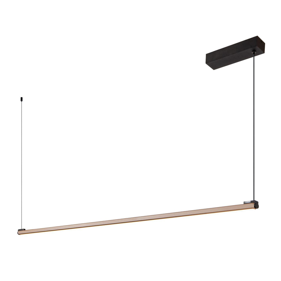 Lucide BRAGA dimbare LED-hanglamp met bewegingssensor 36 W, 2700–4000 K, koffie