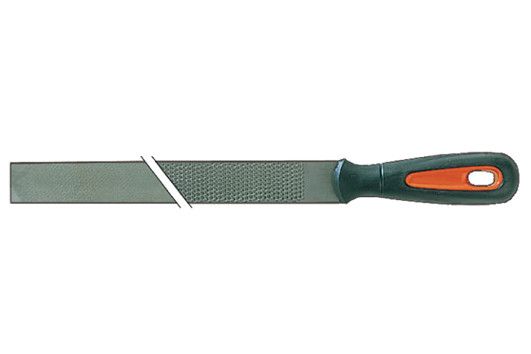 Hobbyvijl hout ergo 8