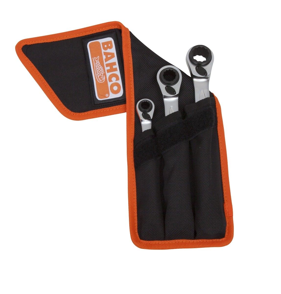 Ringratelsleutel set 3d