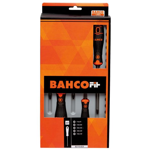 Schroevendraaier bahcofit 5d