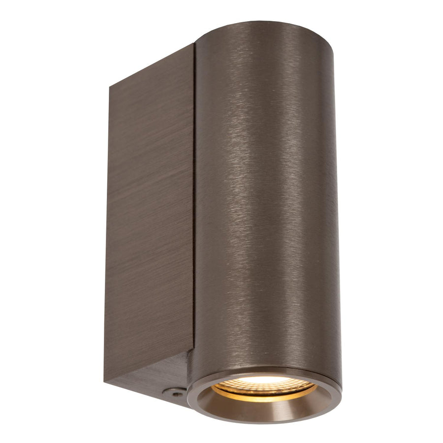 Lucide DUPLA wandspot GU10, koffie