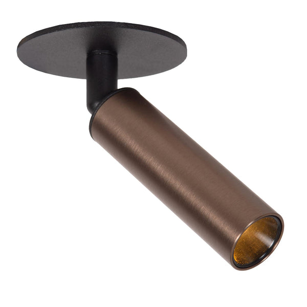 Lucide KEONI LED-plafondspot Ø 8 cm, G9, koffie