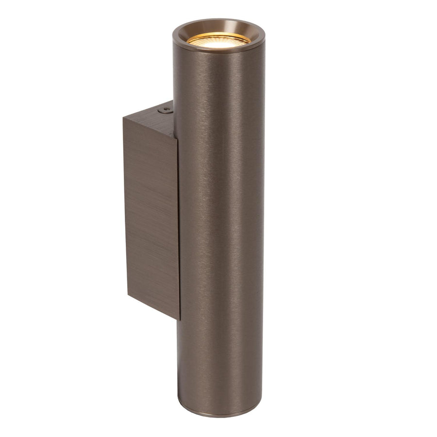 Lucide DUPLA wandspot 2 × GU10, koffie