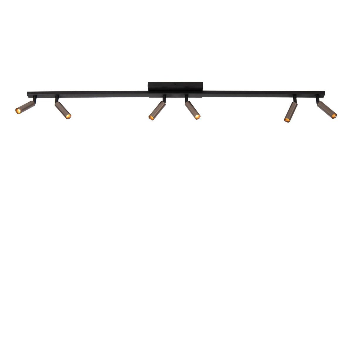 Lucide KEONI plafondspot 6 × G9, koffie