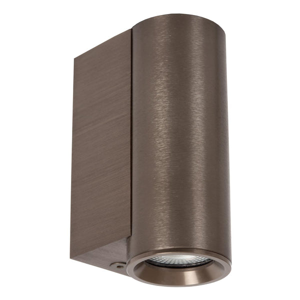 Lucide DUPLA wandspot GU10, koffie