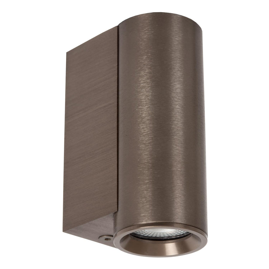 Lucide DUPLA wandspot GU10, koffie