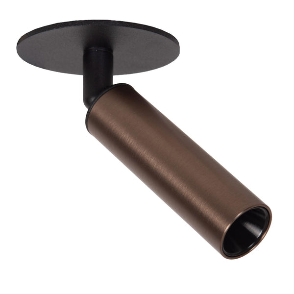 Lucide KEONI LED-plafondspot Ø 8 cm, G9, koffie