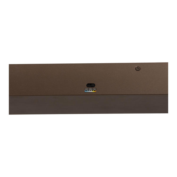 Lucide LIANE dimbare LED-hanglamp 2 × 40 W, 2700–4000 K, roestbruin