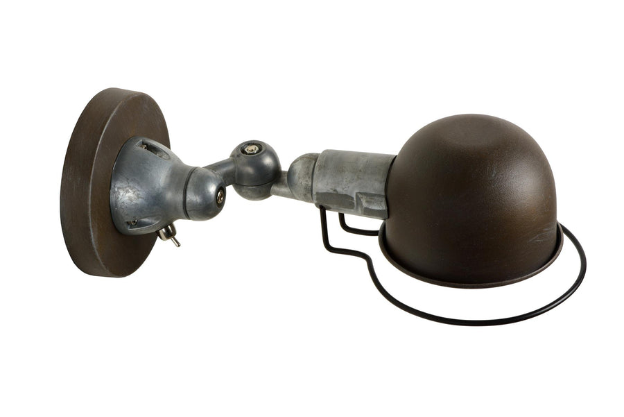 Lucide HONORE wandlamp E14, roestbruin