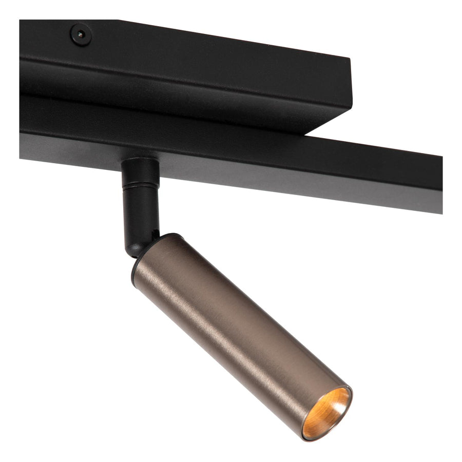 Lucide KEONI plafondspot 6 × G9, koffie