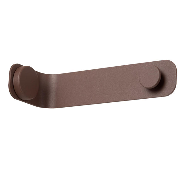 Lucide WELLS oplaadbare LED-wandlamp voor binnen en buiten met dimfunctie, Ø 10 cm, 5 W, 2700–4000 K, IP54, roestbruin