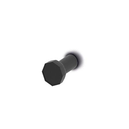 Wand ophanghaakje, PVD gun metal