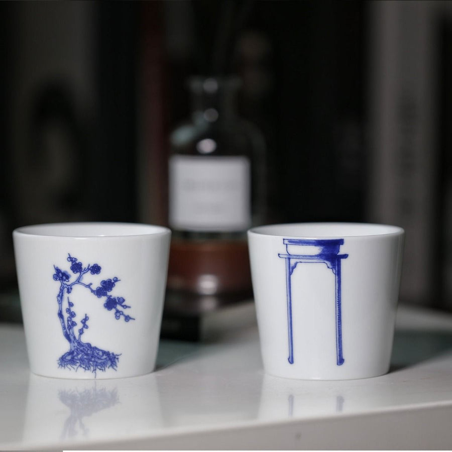Bonsai cups - Banyan