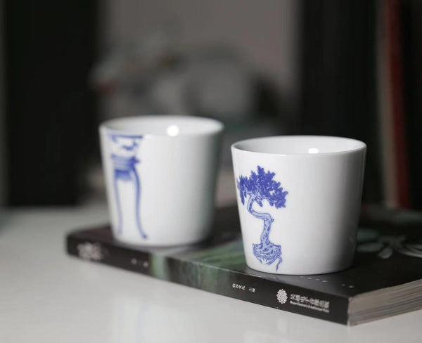 Bonsai cups - Banyan