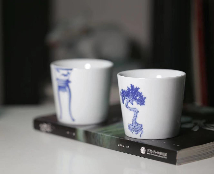 Bonsai cups - Banyan