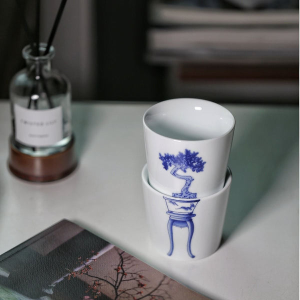 Bonsai cups - Banyan