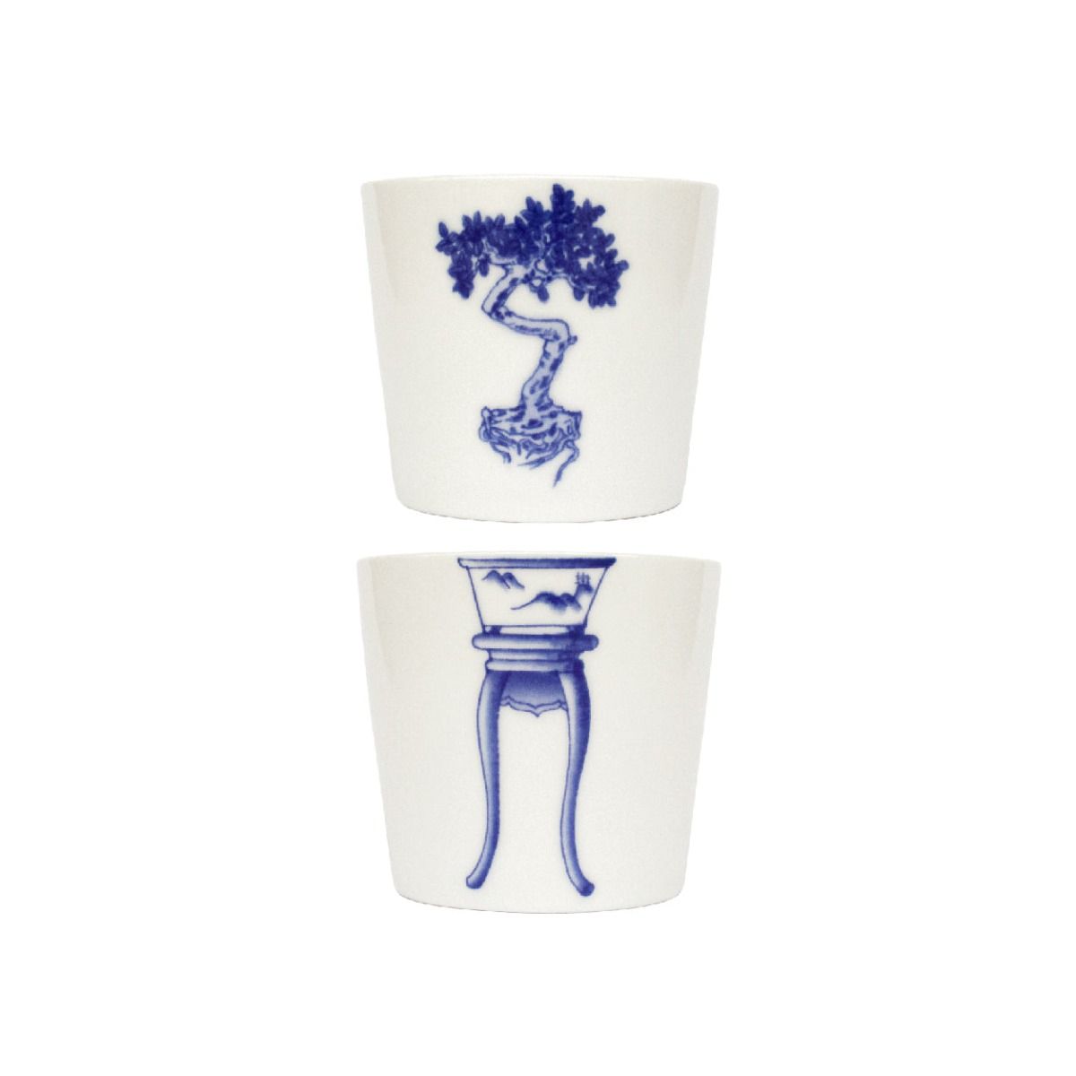 Bonsai cups - Banyan