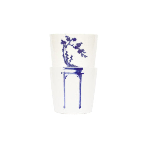 Bonsai cups - Plum Blossom
