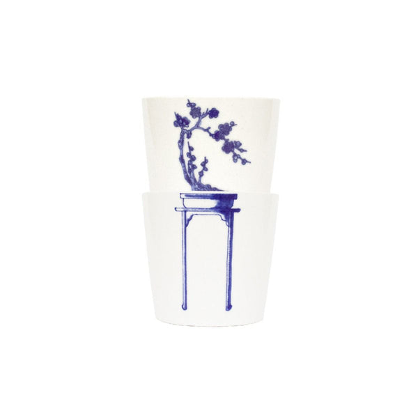 Bonsai cups - Plum Blossom