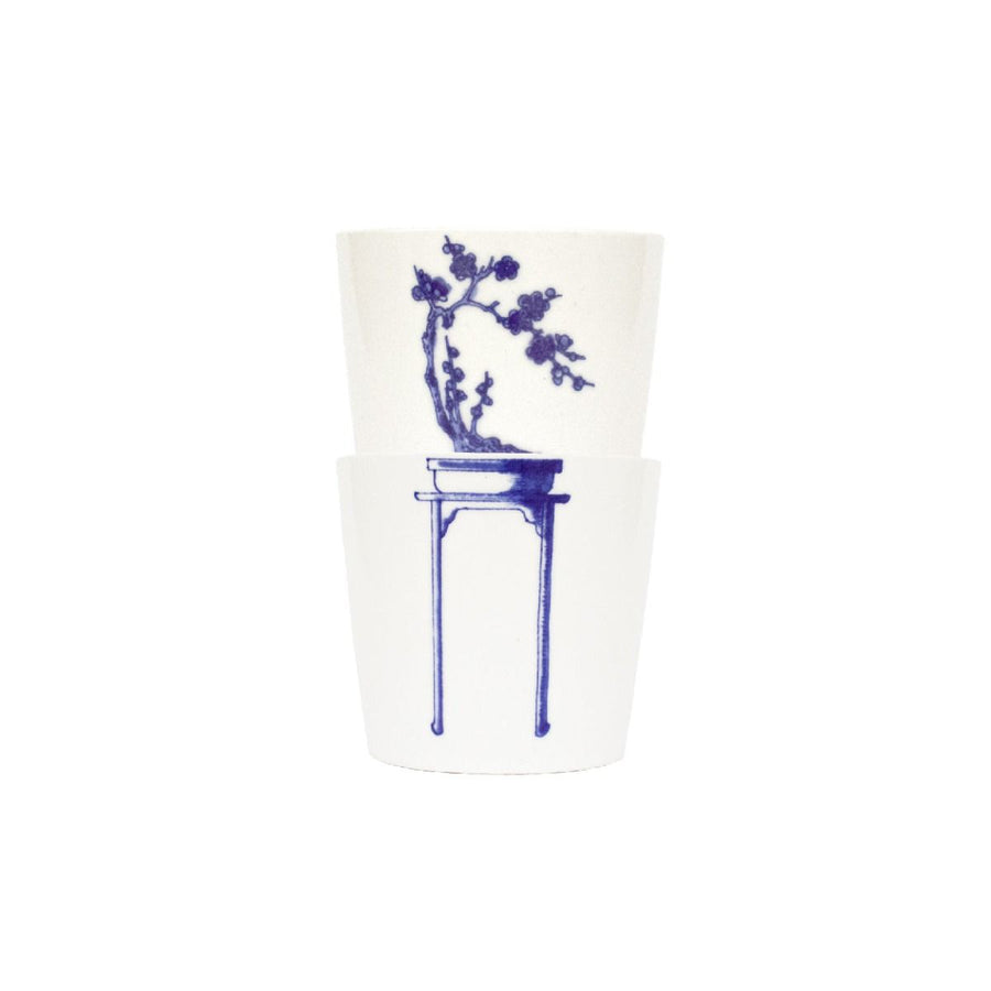 Bonsai cups - Plum Blossom