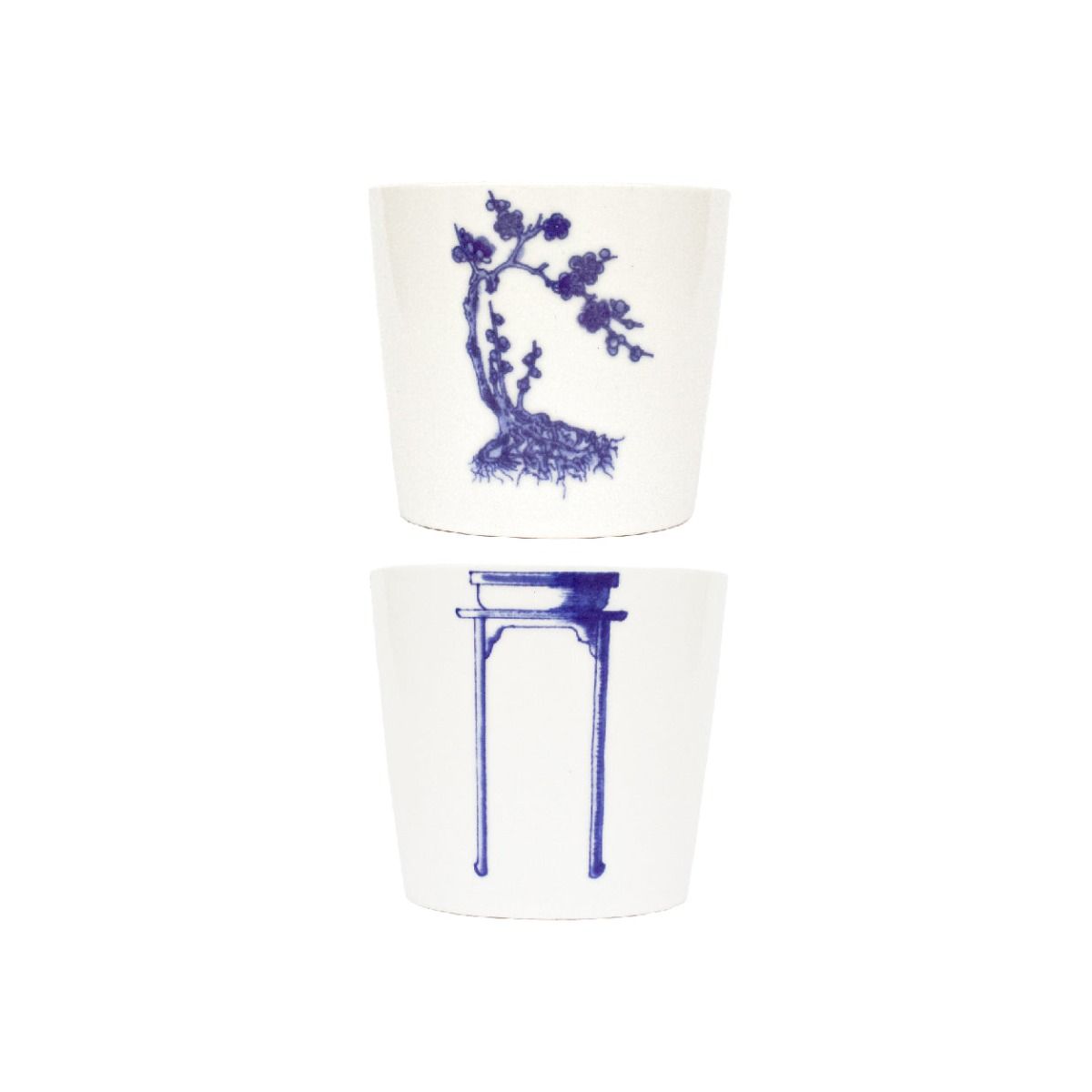 Bonsai cups - Plum Blossom