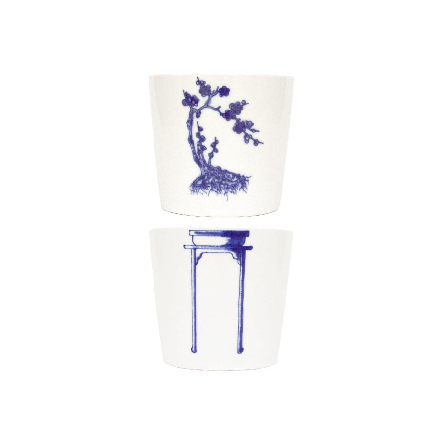 Bonsai cups - Plum Blossom