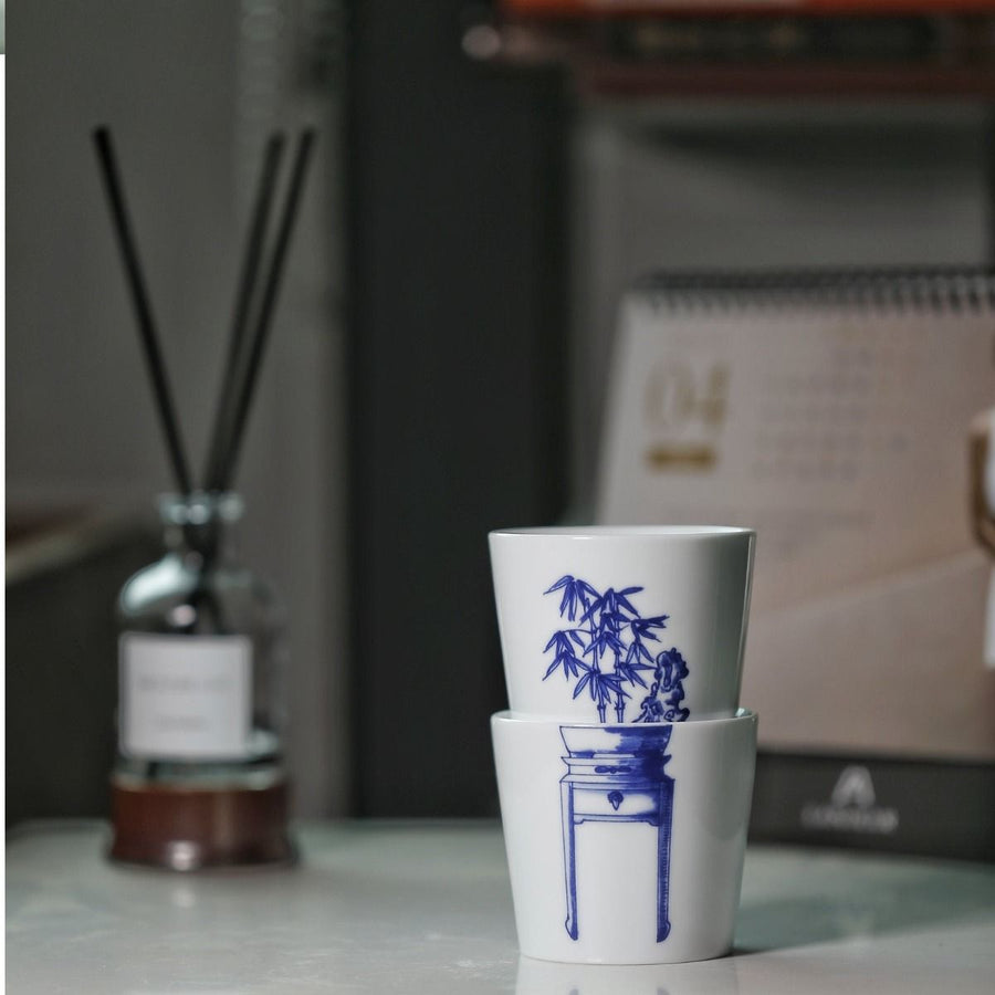 Bonsai cups - Bamboo