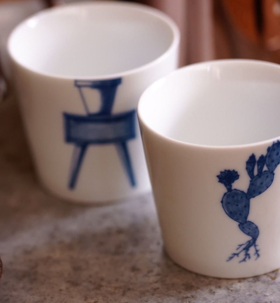Bonsai cups - Cactus