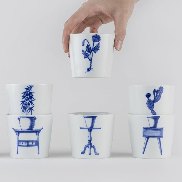 Bonsai cups - Cactus